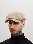 Кепка WIGENS арт. 101596 NEWSBOY CLASSIC CAP (коричневый)